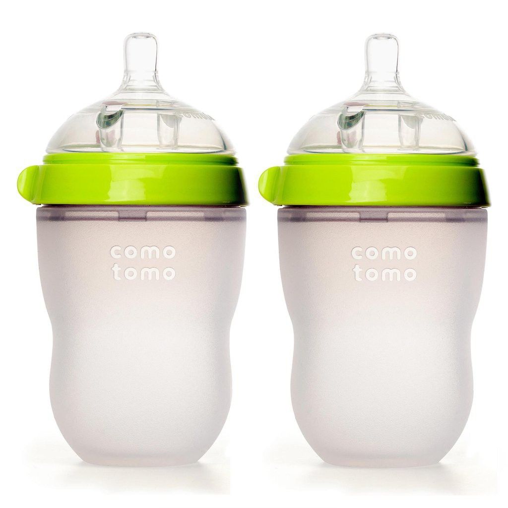 comotomo anti colic baby bottle