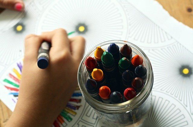 benefits of colouring books for kids