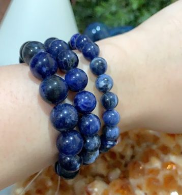 chinese zodiac 2021 goat blue brazil sodalite bracelet crystal