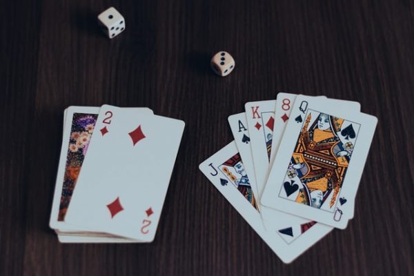 Give and Take card game