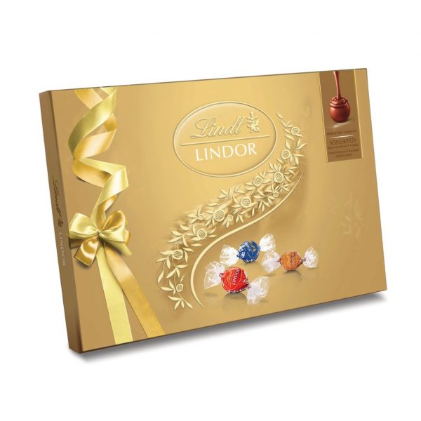 Lindt Lindor Milk Chocolate Gift Box