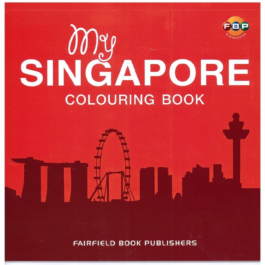 singapore colouring book for kids