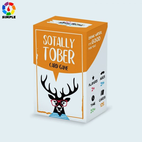 Sotally Tober card game