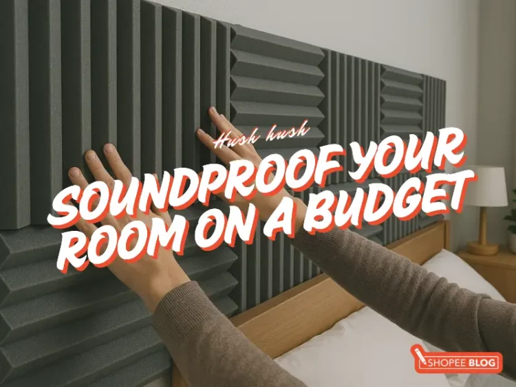 soundproof room on budget