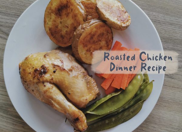 roasted chicken dinner healthy recipes for weight loss nutrition expert recommended