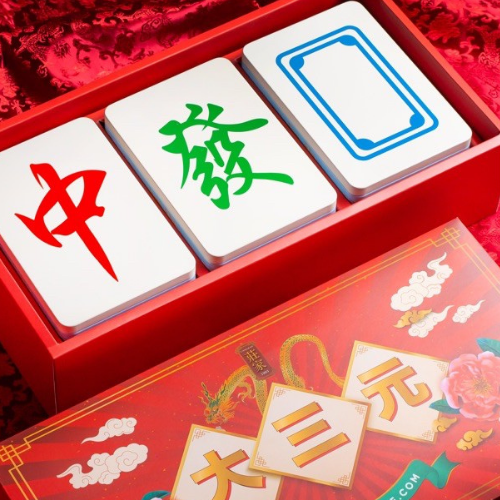 Mahjong CNY Snacks Trio