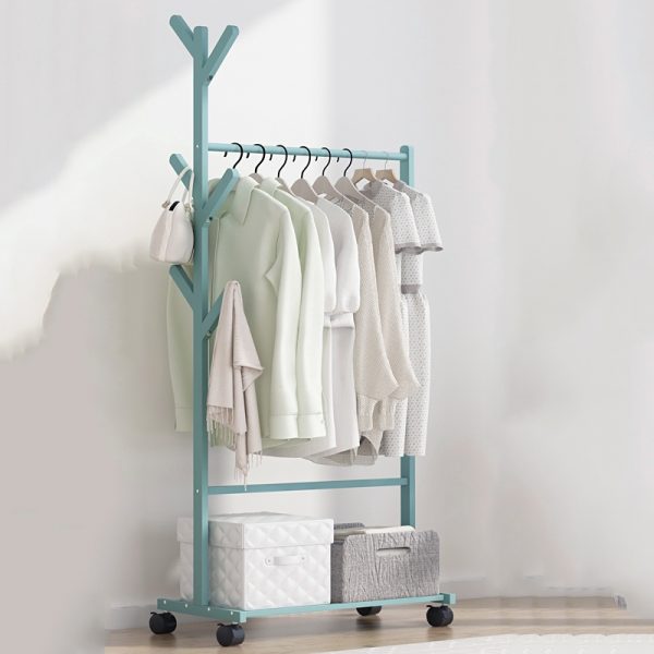 space saving furniture open rack walk in wardrobe small apartment