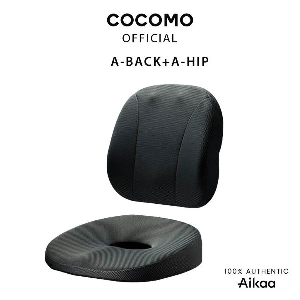 aikaa hip and back cushion back support for chair