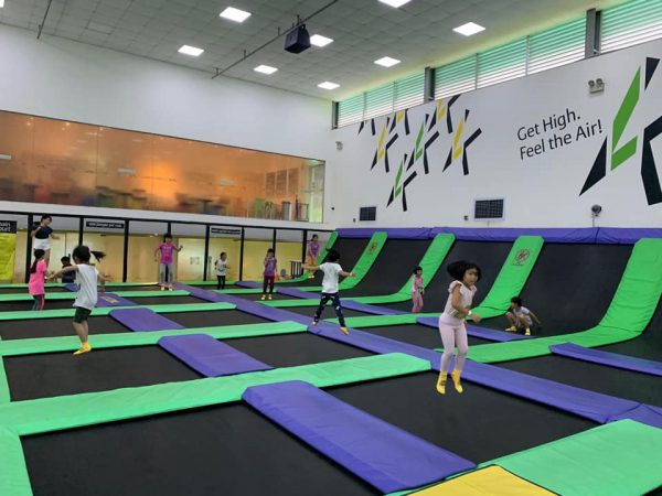kidz amaze indoor playground in singapore