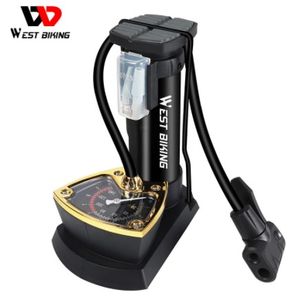 west biking bicycle pump cycling gear