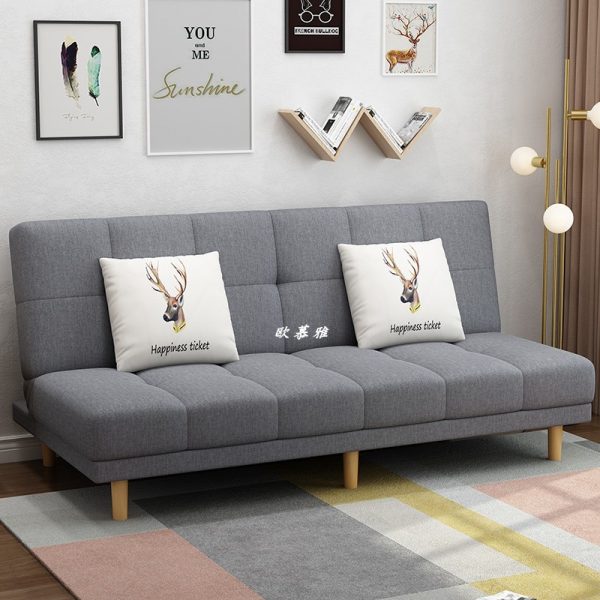 space saving furniture grey sofa bed for small living room