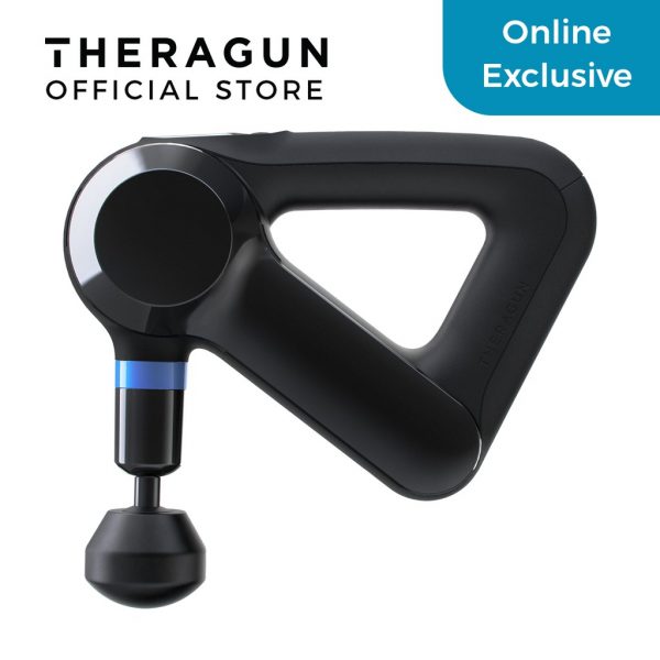 theragun elite best massage gun t shape ergonomic design