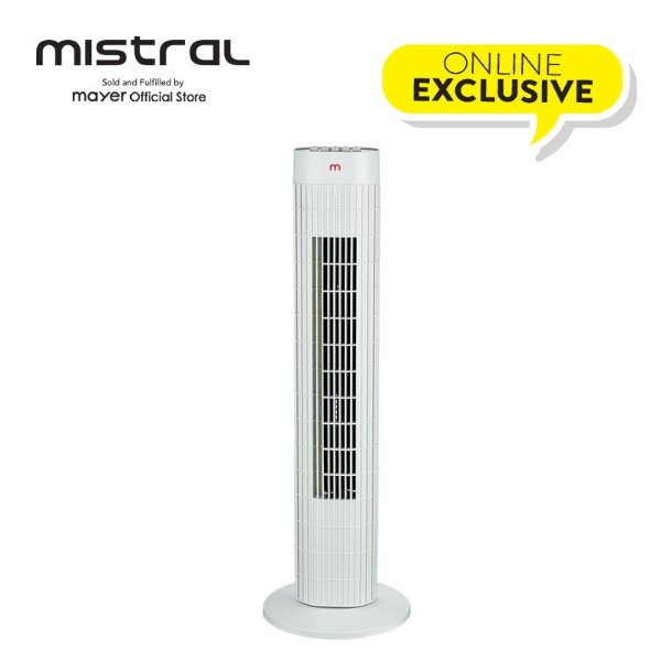 Mistral Mechanical Tower Fan