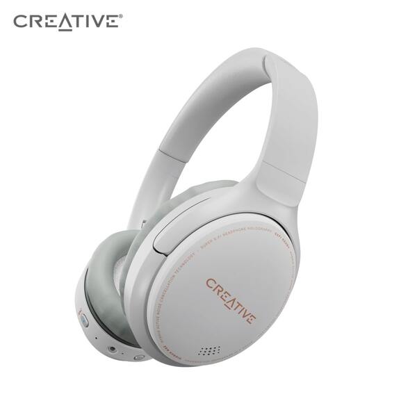Creative noise cancelling headphones