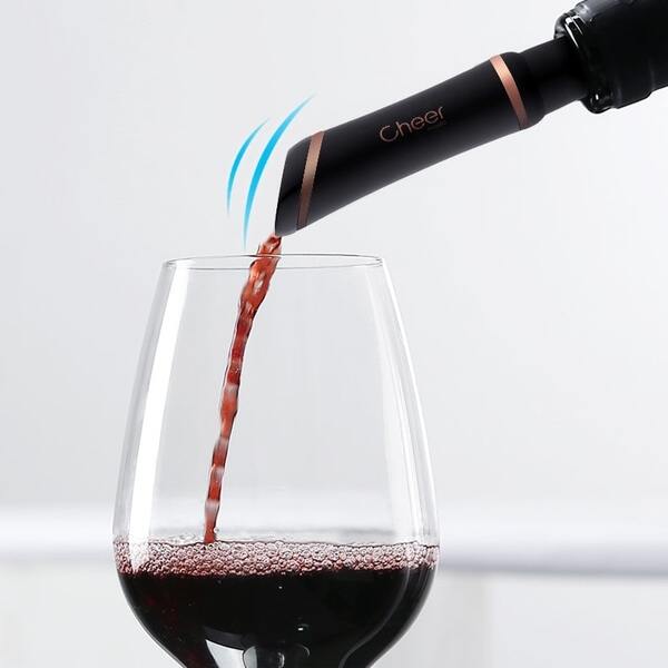 wine pourer and aerator