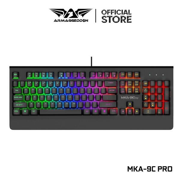 Armaggeddon MKA-9C Pro Psycheagle Blue Switch Mechanical Gaming Keyboard 