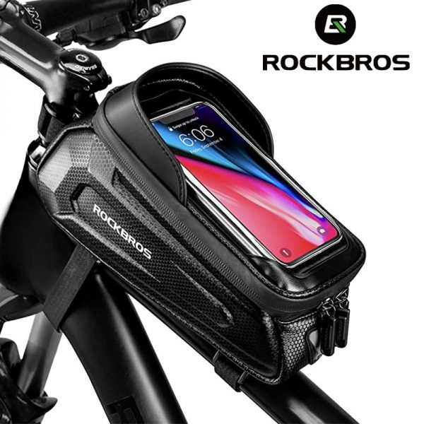 rockbros handlebar bag cycling gear