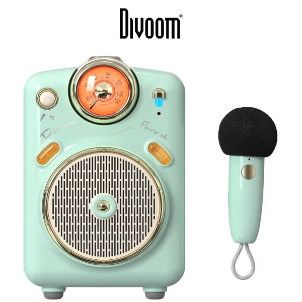 Divoom Portable Karaoke Speaker