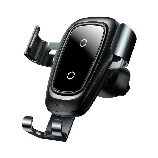 car phone holder black