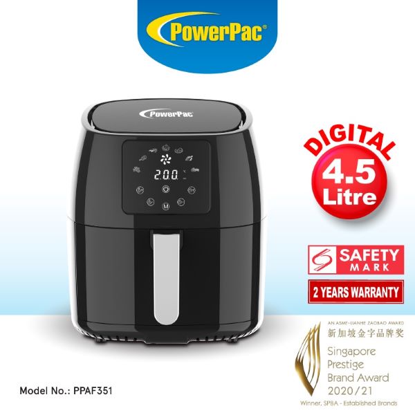 powerpac air fryer best gifts for men singapore
