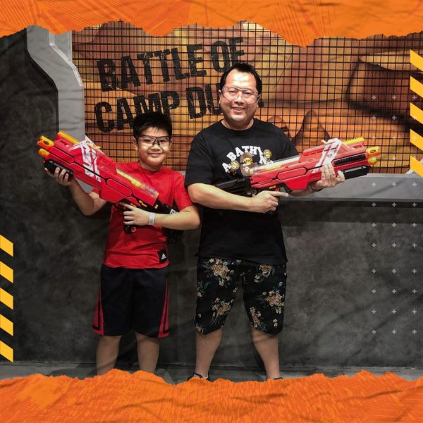 NERF Action Xperience best indoor playground singapore