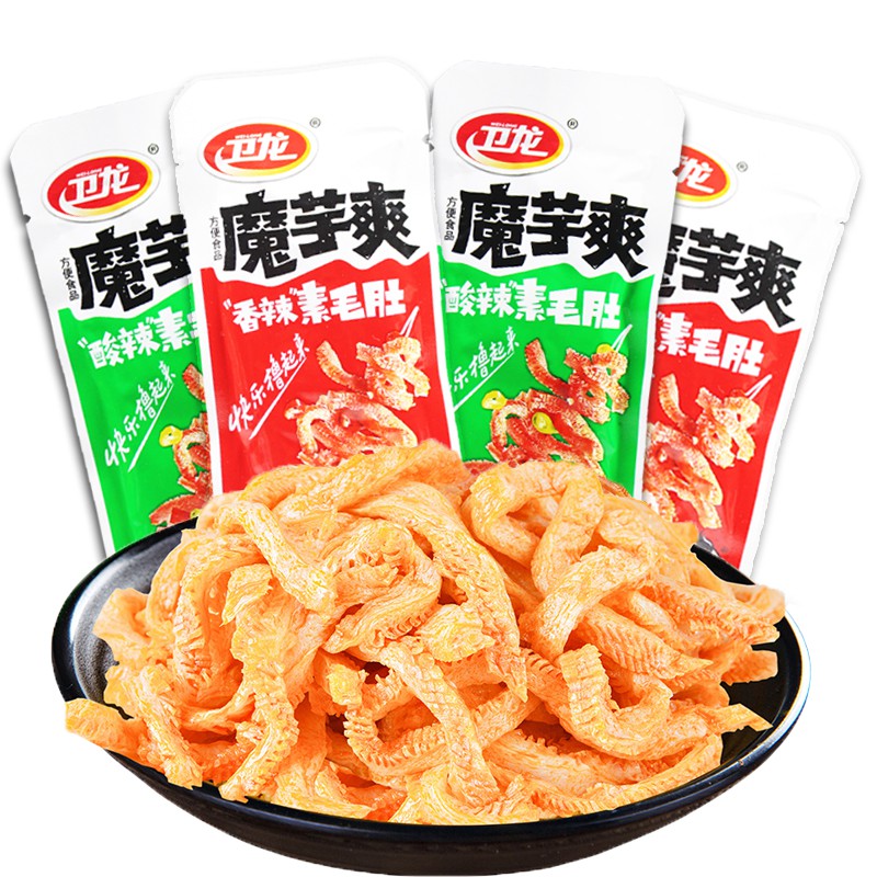 Spicy Mala Konjac Jelly Snack 