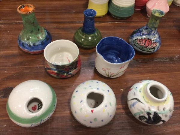 taoz ceramics pottery class