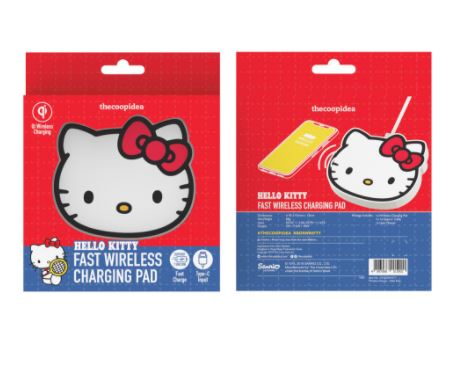 thecoopcollection x sanrio wireless charging pads