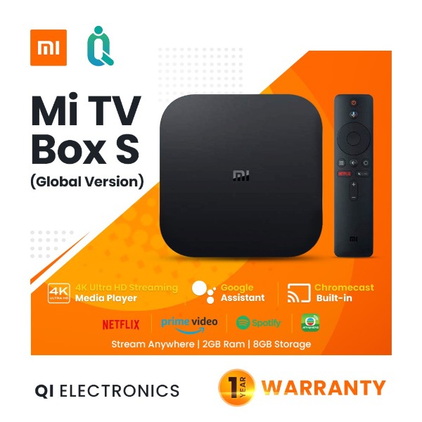 Xiaomi Mi Box S tv box