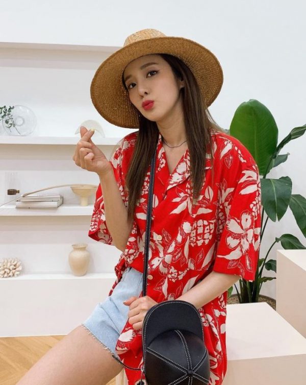 Oversized shirt outlet korean style