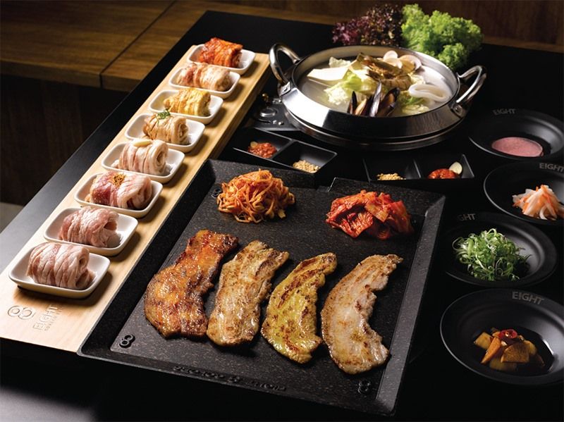 8 korean bbq korean food dlivery