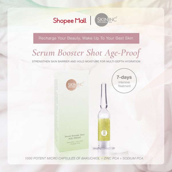 Skin Inc Serum Booster Shot Age-Proof. Spot Treatment Ampoule best anti ageing serum