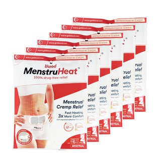 lood MenstruHeat Period Pain Relief - Menstrual Heat Pad - Drug-Free Cramp Solution