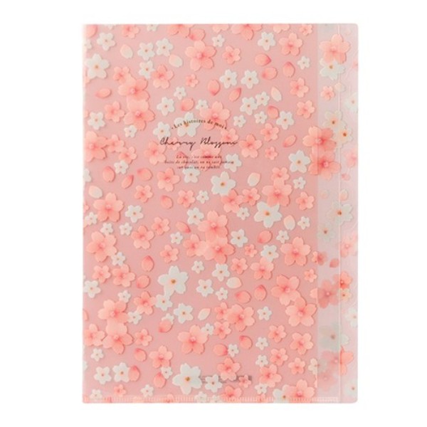 artbox korea cherry blossom index file holder stationery school essential sakura