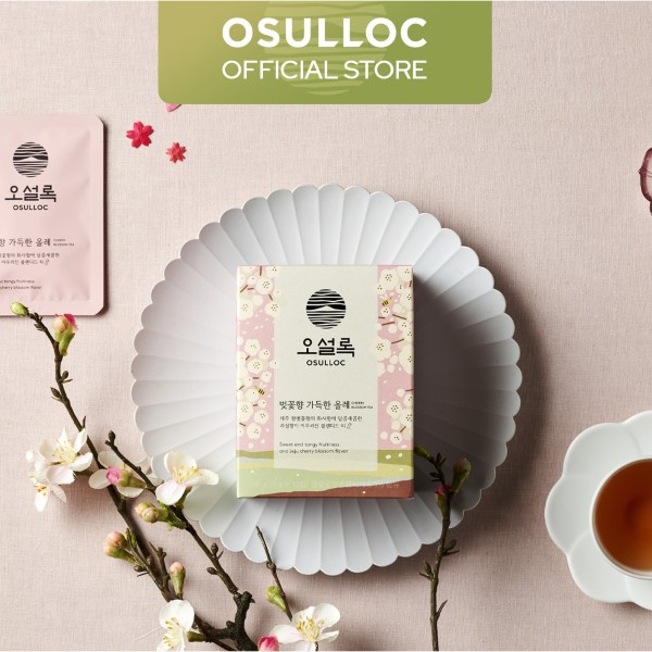 osulloc cherry blossom tea sakura jeju