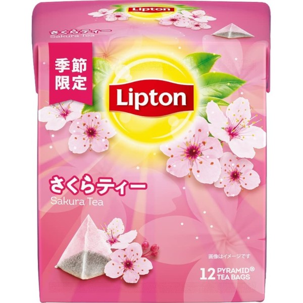 lipton sakura tea black tea