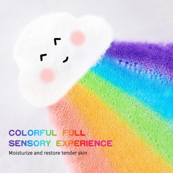 best bath bomb singapore rainbow cloud