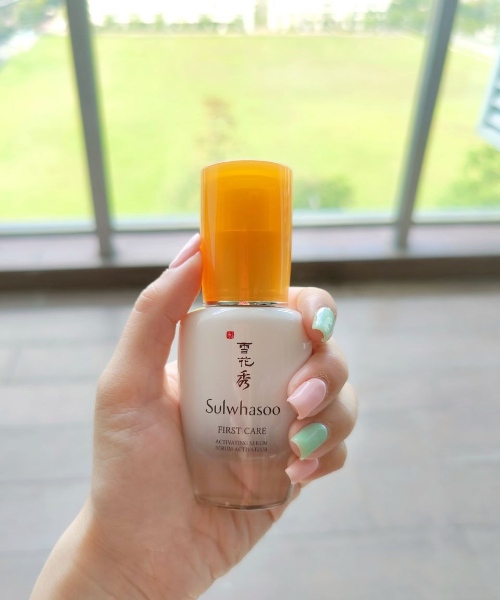sulwhasoo first care activating serum best seller anti ageing review