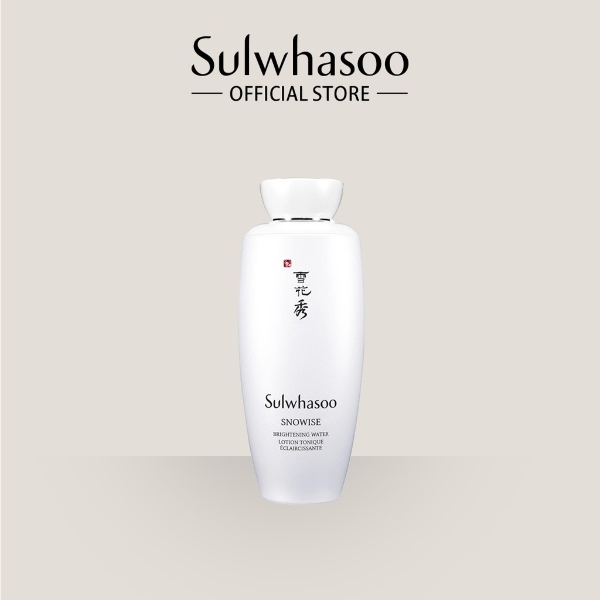 sulwhasoo review snowise brightening water toner