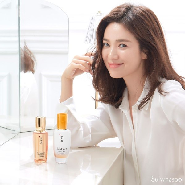 sulwhasoo brand ambassador song hye kyo