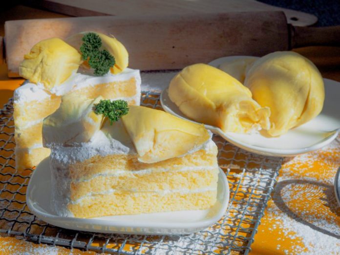 durian cake recipe treats desserts diy how to make