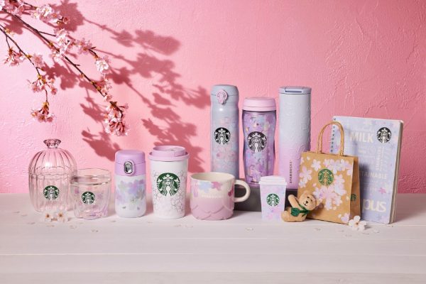 starbucks japan sakura collection 2022 cup mug tumbler cherry blossom