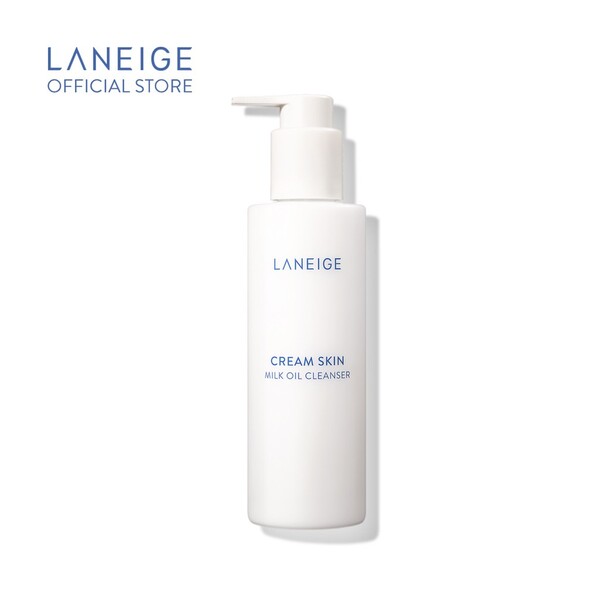 LANEIGE Cream Skin Milk Oil Cleanser best facial cleanser singapore
