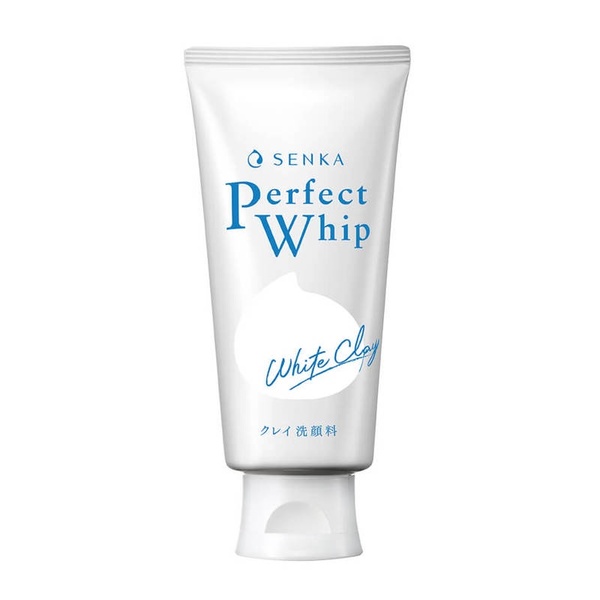 Senka Perfect White Clay Facial Cleanser best facial cleanser singapore