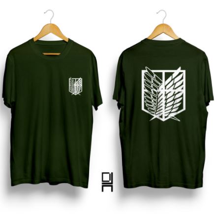 aot graphic tshirt attack on titan merchandise