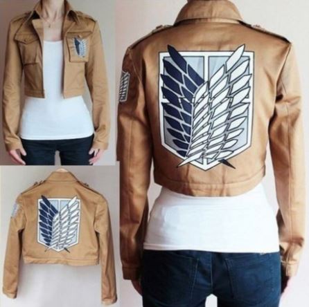 aot jacket attack on titan merchandise