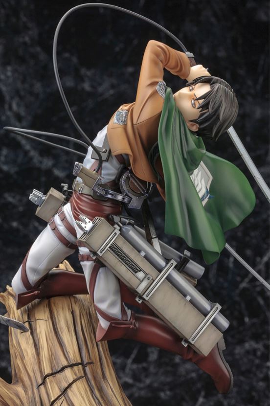 aot levi figure attack on titan merchandise