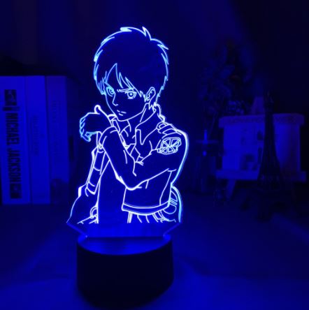 aot table lamp attack on titan merchandise