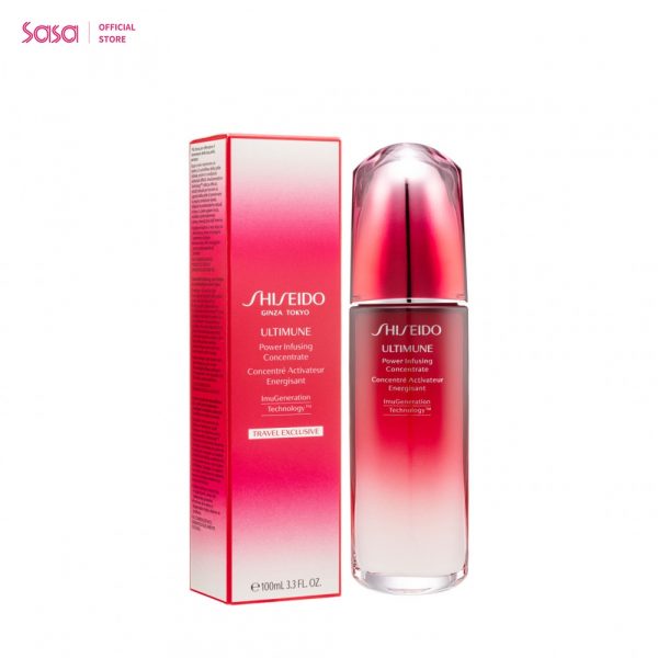Shiseido Ultimune Power Infusing Concentrate japanese best anti ageing serum