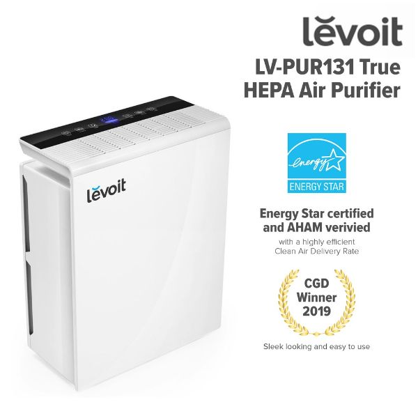 best air purifier levoit true HEPA air purifier